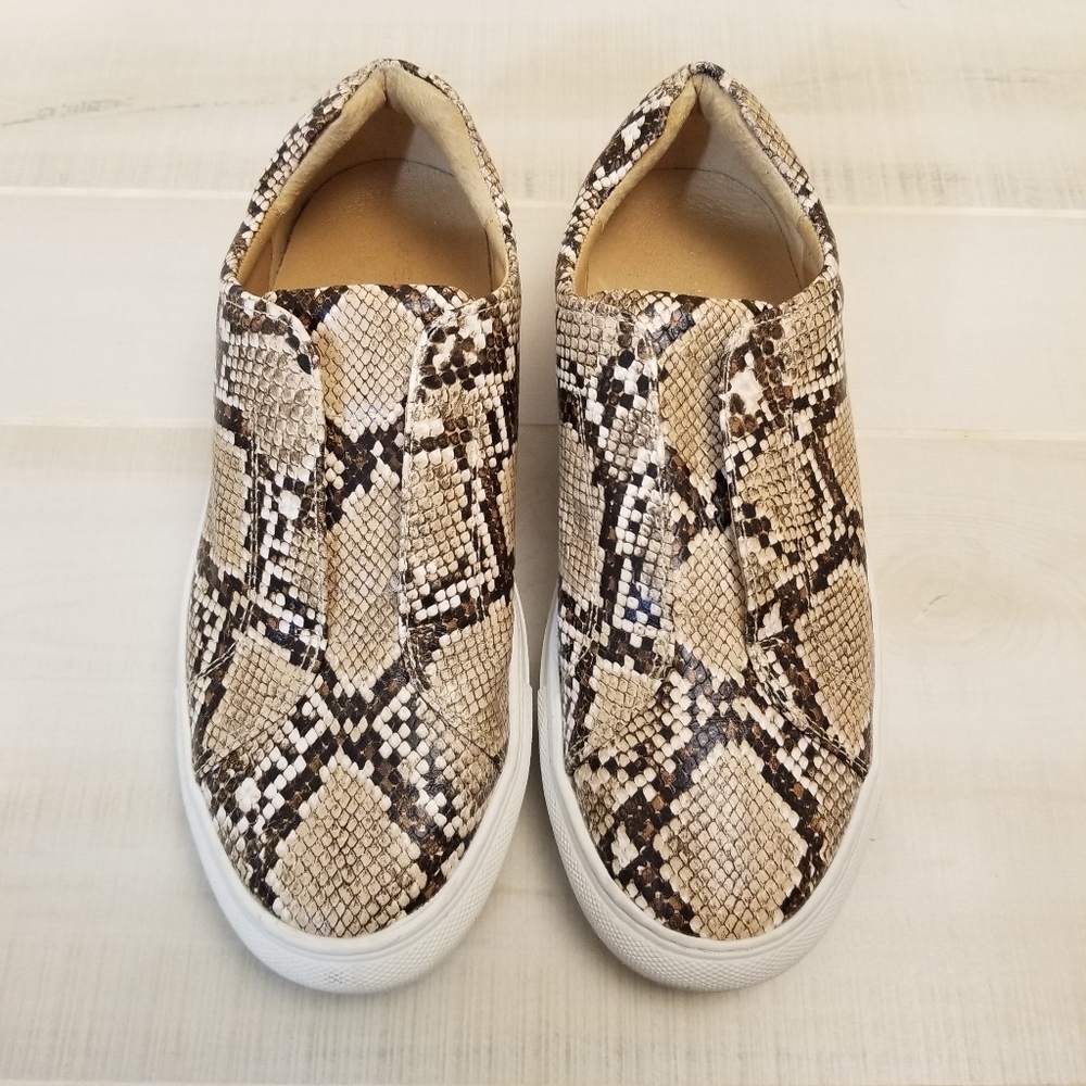 {8.5} J Slides Heidi Slip On Sneaker Snakeskin